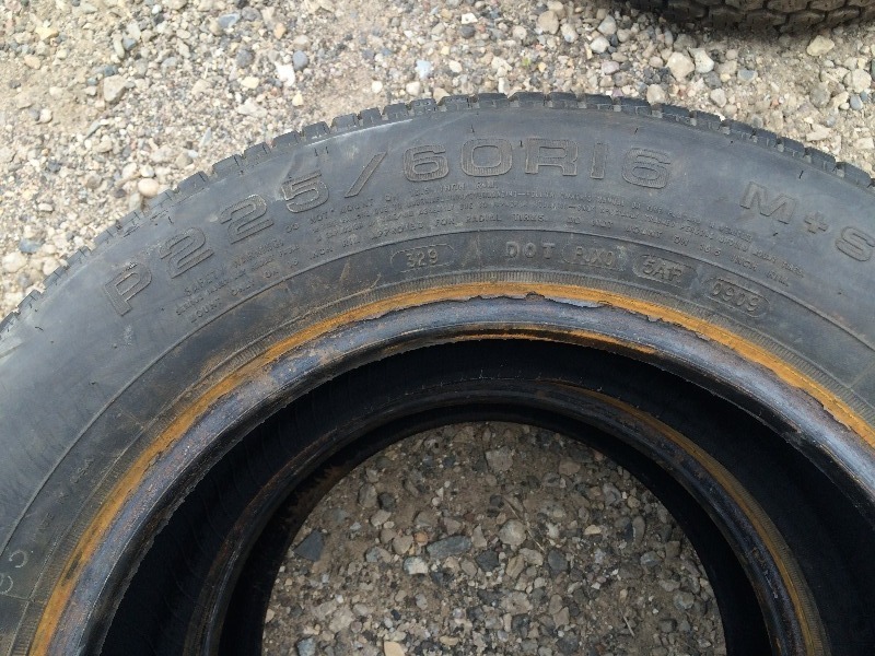 lot 55 image: Rocky Mtn All Season Tires P22560 R16  Lot of 2