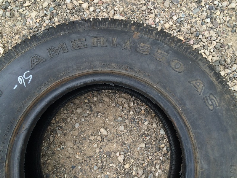 lot 56 image: General Tire  LT24575 16   Lot of 1