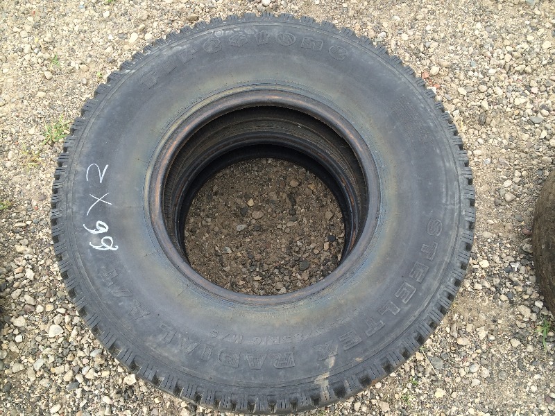 lot 66 image: Firestone Tires LT23585 R16  Lot of 2