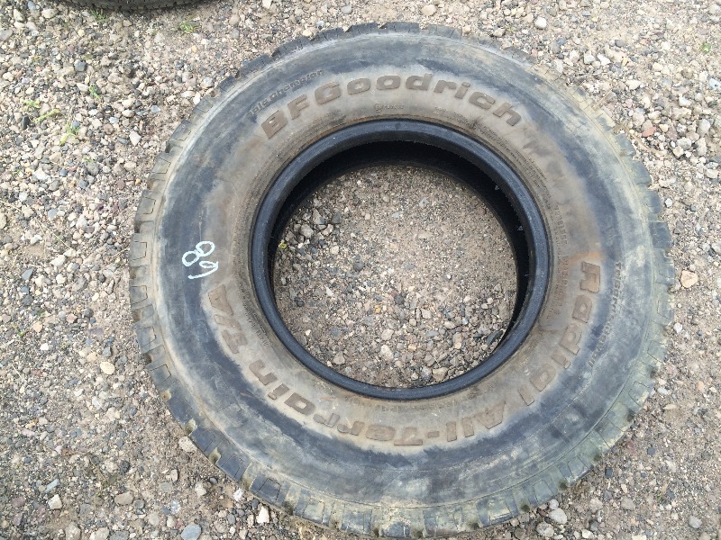 lot 68 image: BF Goodrich Tire  LT23585 R16   Lot of 1