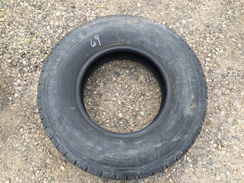 lot 69 image: Firestone Tire LT23585 R16  Lot of 1