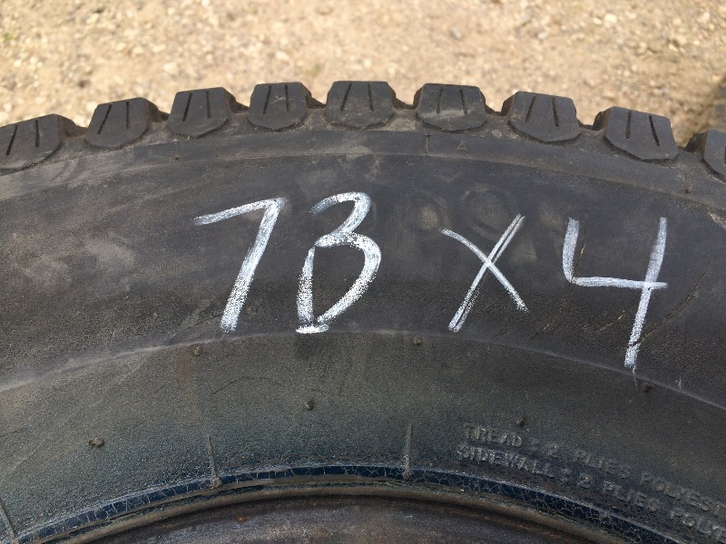 lot 73 image: Dunlop AT Tires  LT23585 R16   Lot of 4