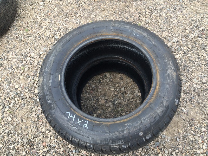 lot 74 image: Prime-Well Tires  22560 R16  Lot of 2