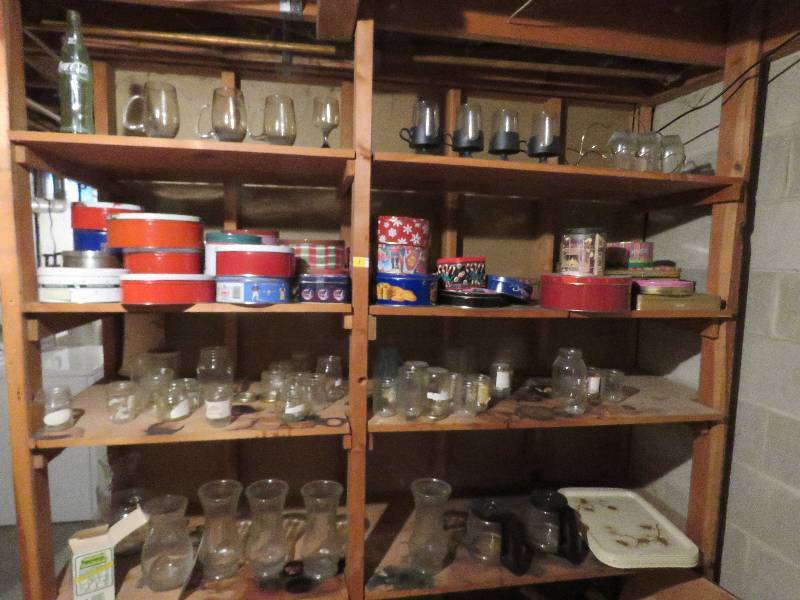 Jars, Tins and more