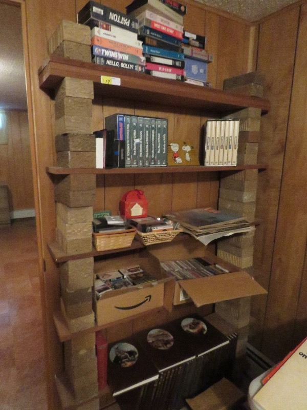 Books, Cassettes and Movies