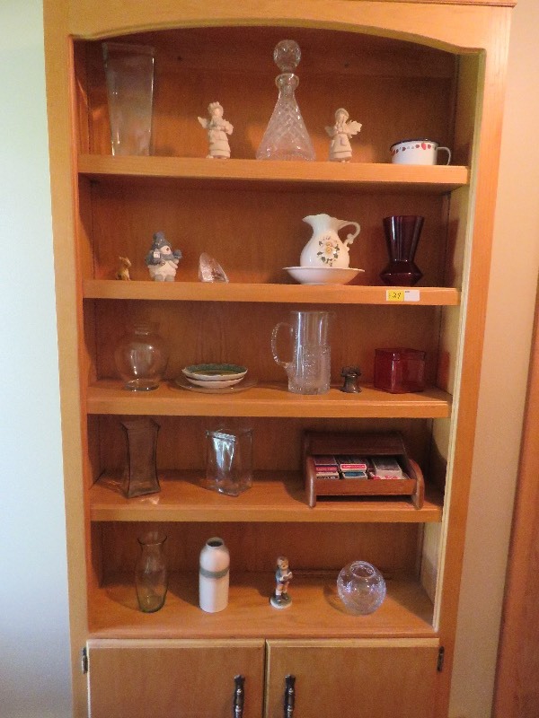 Contents of shelf