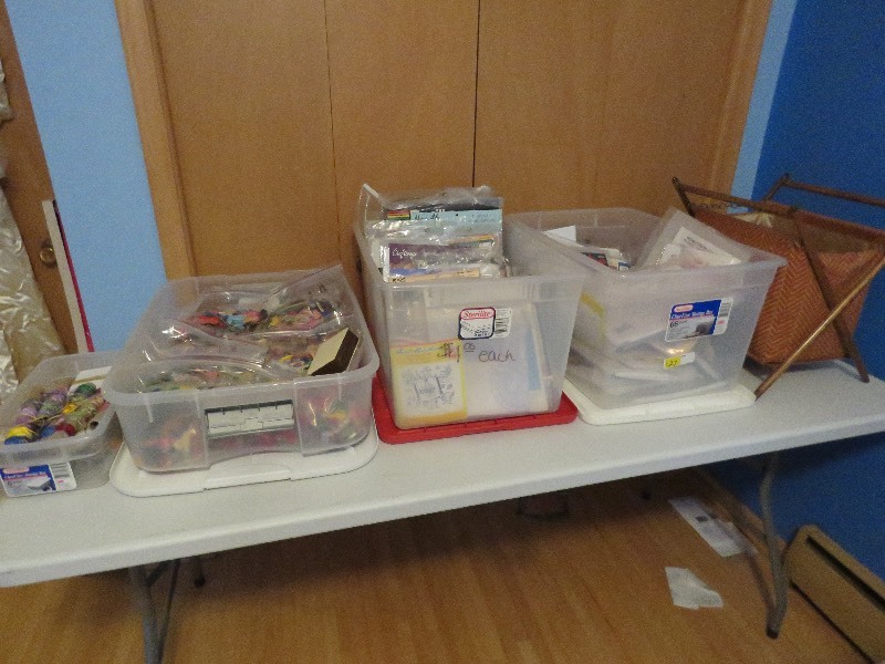 Huge  Crafting Lot