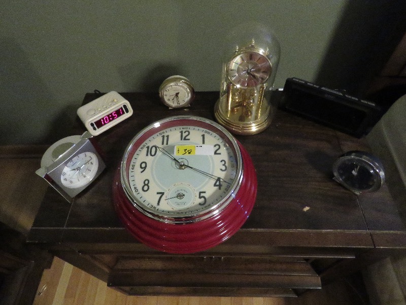 Clock lot