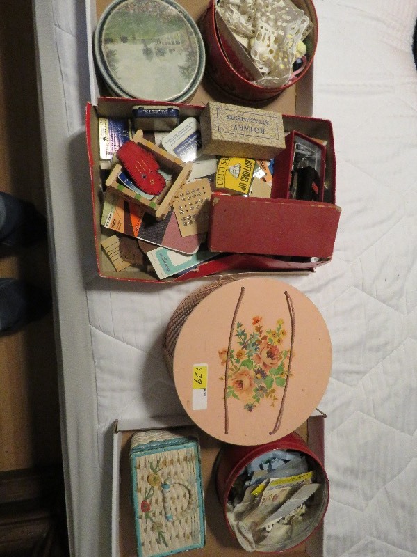 Sewing lot