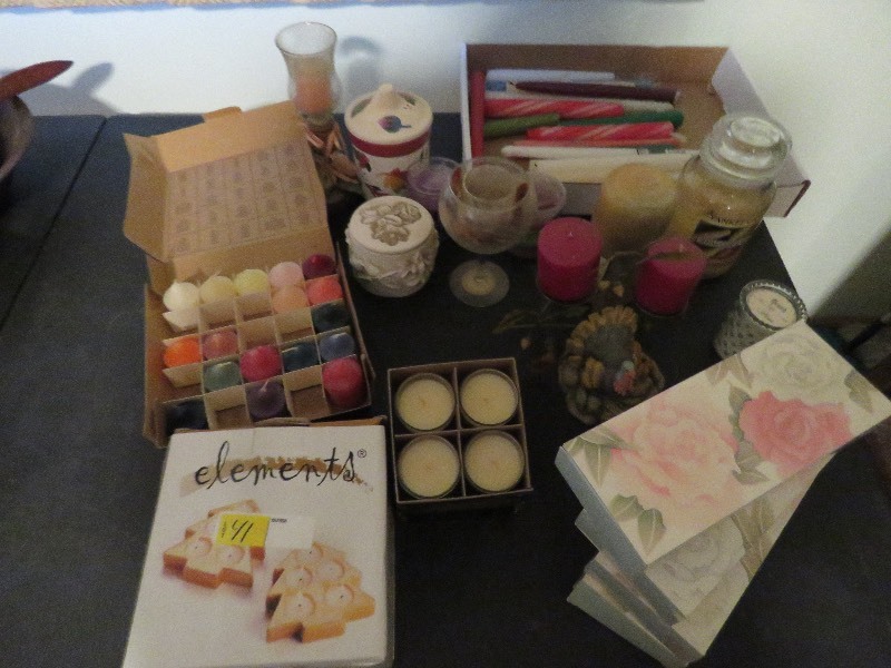 Candle lot