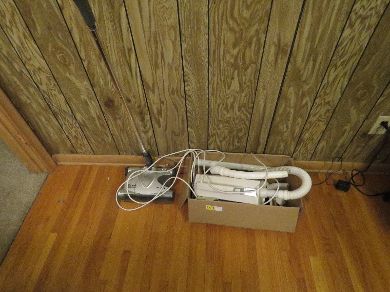Oreck Vacuum and Shark Sweeper