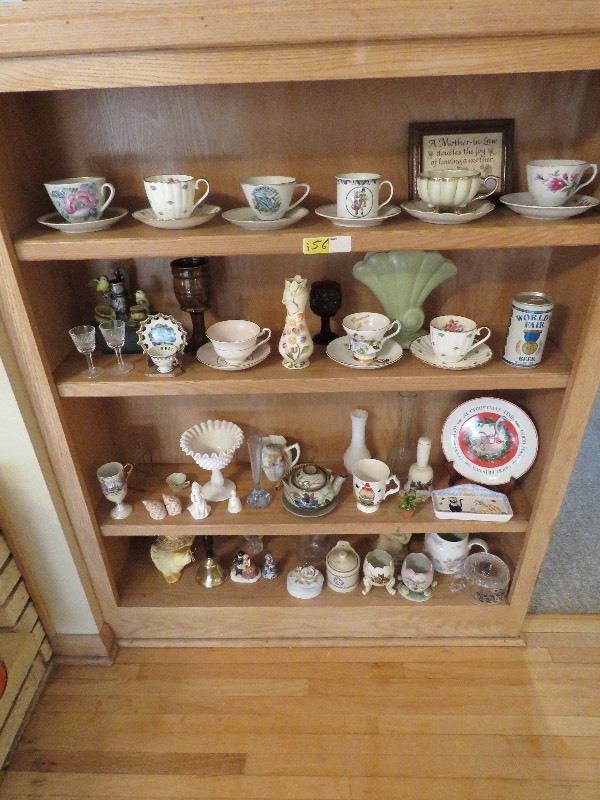 Decorative Cups and Saucers and more