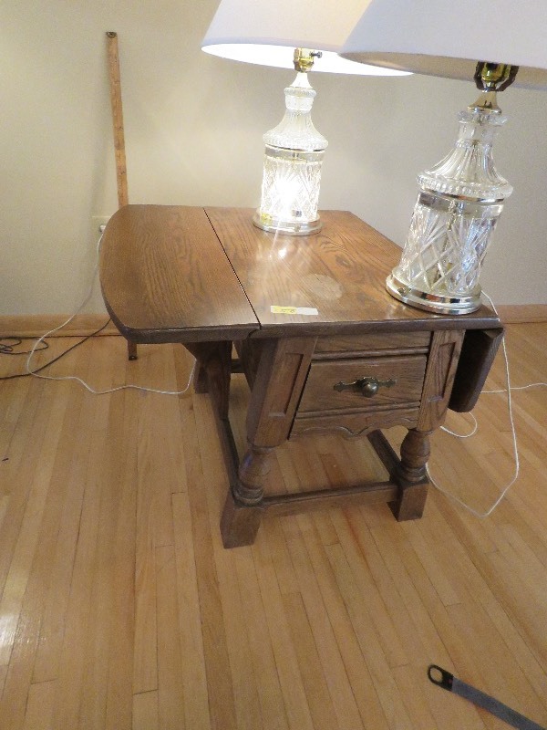 Vintage End Table