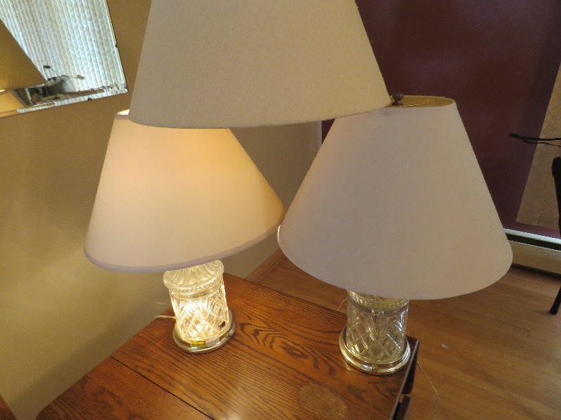 Matching lamps