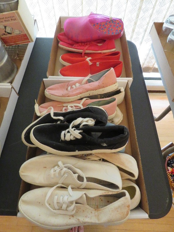 Shoe lot