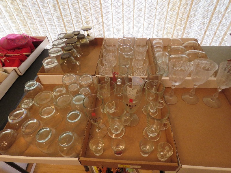 Glass lot