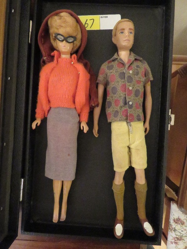Vintage Ken and Barbie