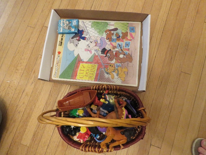Toy lot