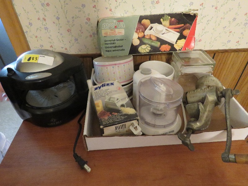 Kitchen lot