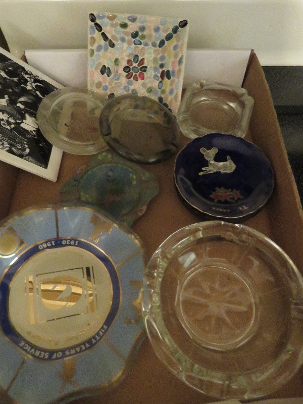 Ashtrays and Trivots