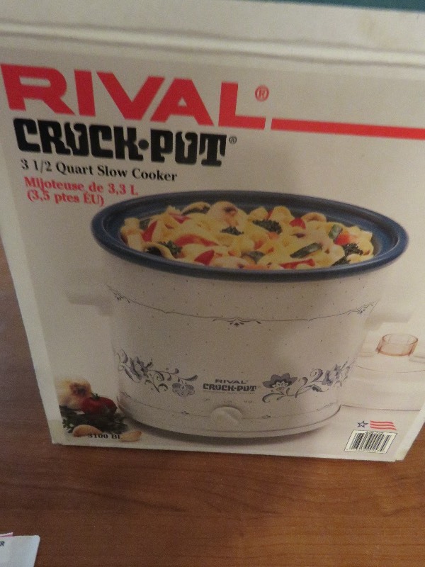 Rival Crock Pot
