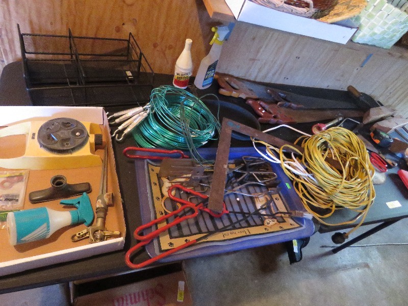 Garage lot