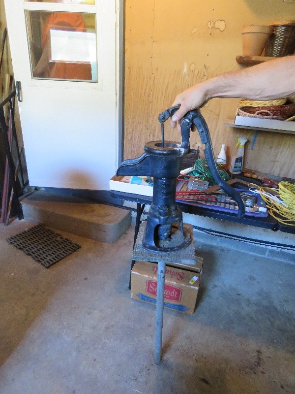 Antique Water Pump