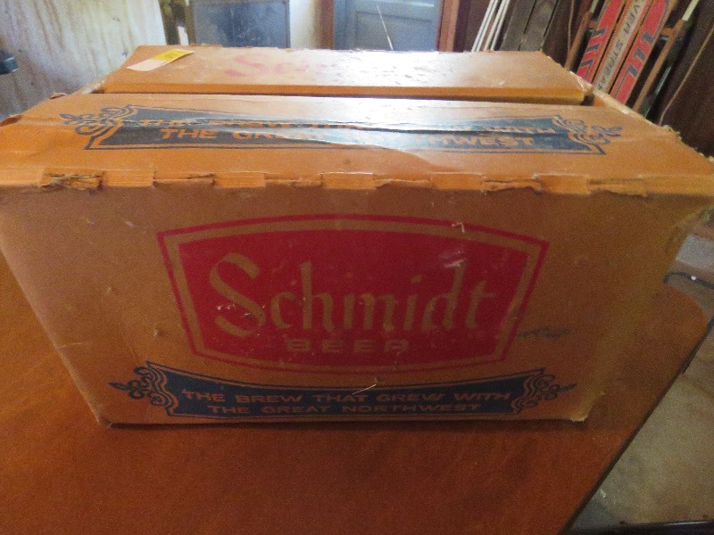 Schmidt Beer Box