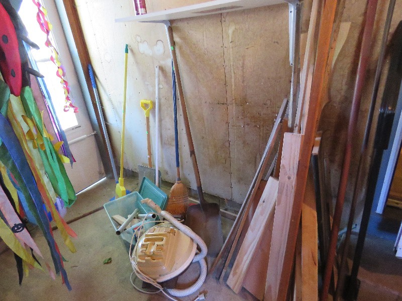 Cleaning lot