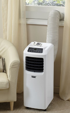 8000 BTU Portable AC and Dehumidif...