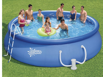 Summer Escapes 16 ft x 42 in Quick ...