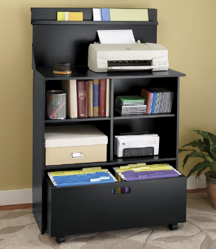 Efficiency Printer Stand with Stora...