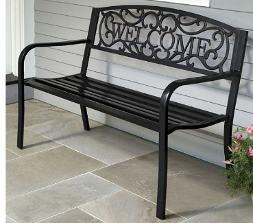 Welcome Bench Retail $99.95 Welcome...