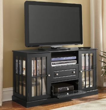 Gaming TV Stand- Black  Retail $249...