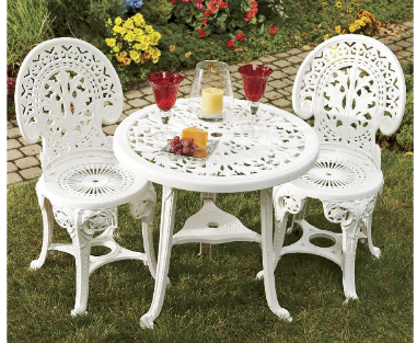 3-Piece Crown Resin Bistro Set Reta...