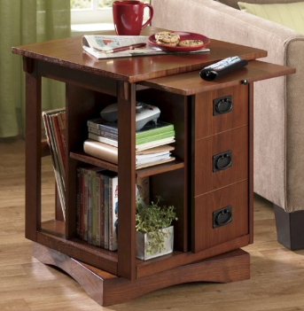 Revolving End Table Retail $129.99 ...