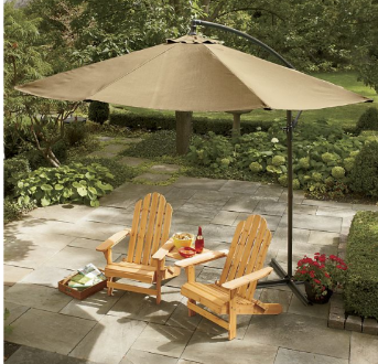 Offset Tilting Umbrella Offset, be...