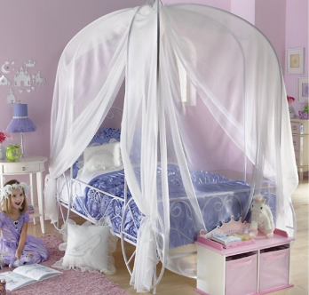 Carriage Canopy Bed Retail $279.95 ...