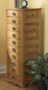 10 Drawer Taboret Retail $179.95  1...