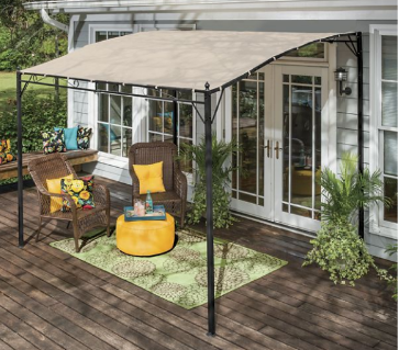 Sunshade Awning Gazebo Retail $199...