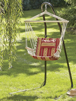 Hanging Chair Stand only  Retail $5...
