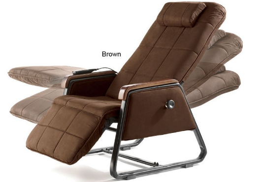 The Fully-Reclinable Chair with Zero Gravity Technology Retail $299.95