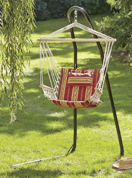 Hanging Chair Stand only  Retail $5...