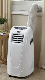 10,000 BTU Portable AC Unit - open box no manual Retail $459.95