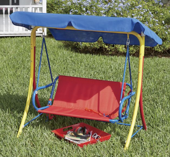 Kids Canopy Swing Retail $99.99 me...