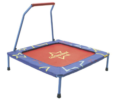 Kids Safety Trampoline with Handle ...