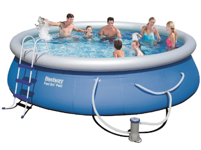 Fast Set Round Pool by Bestway Dama...
