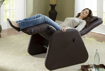 Full-Recline Zero Gravity Chair wit...