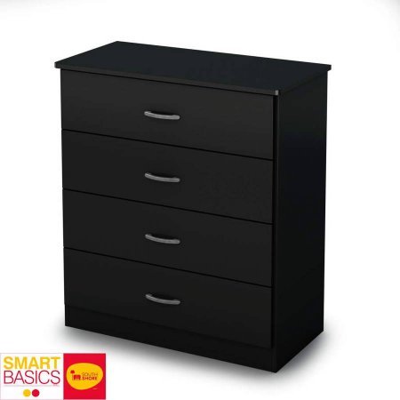 South Shore Libra 4-Drawer Dresser ...