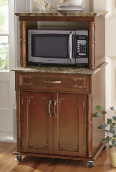 Canova Microwave Cart Retail $199.9...